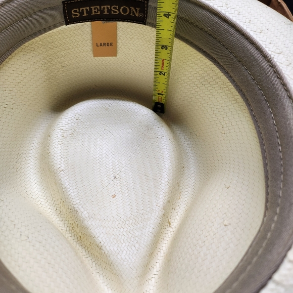 STETSON REWARD NEUTRAL FEDORA - Picture 8 of 10